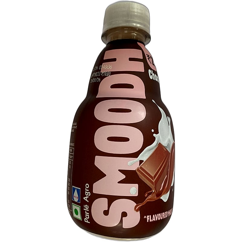 PARLE SMOODH CHOCOLATE FLAVOURED MILK 150ml MRP 20