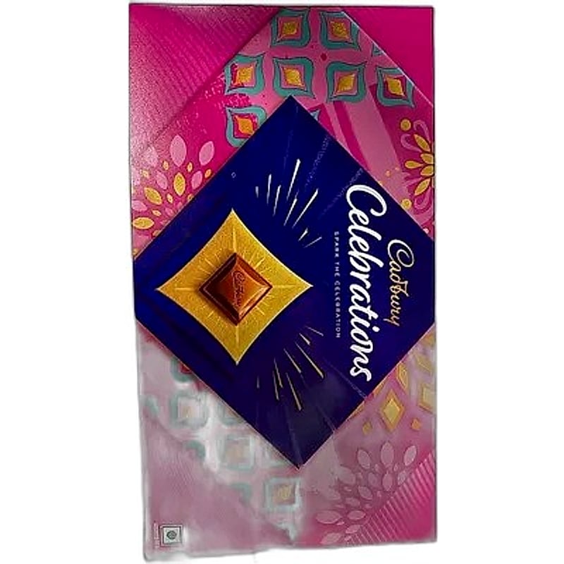 Cadbury celebrations 141.68gms 145/-
