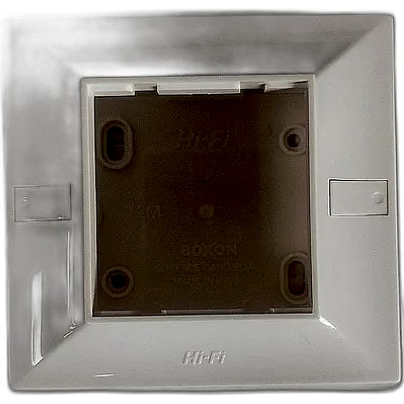 Hi-Fi 2M PVC BOX PLATE
