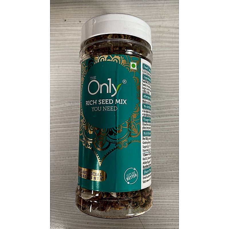 The Only Rich seed mix 120gms