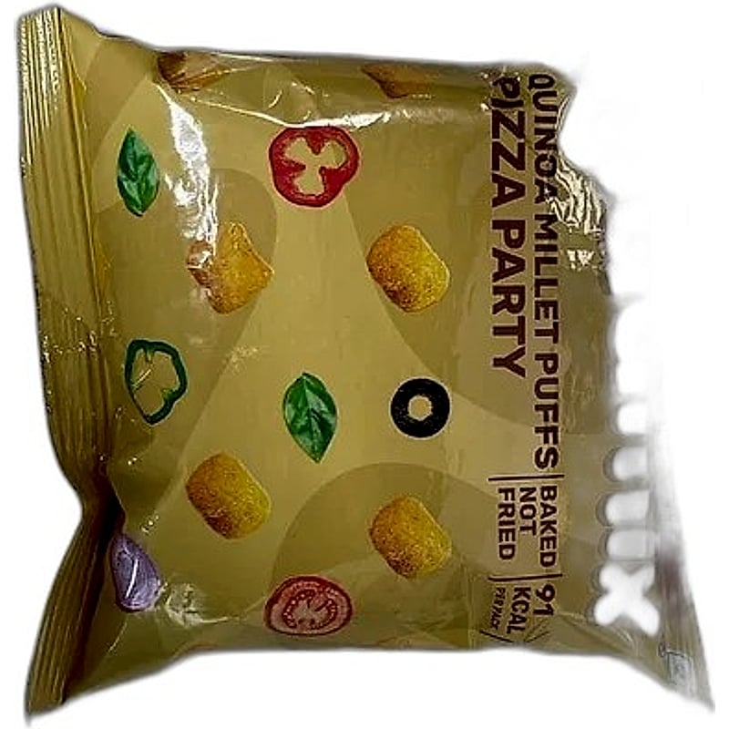 MADMIX QUINOA MILLETPUFF PIZZA PARTY 23GMS