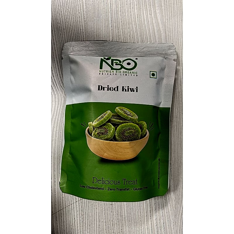 Nutrien Bio Organic Dried Kiwi 35gms