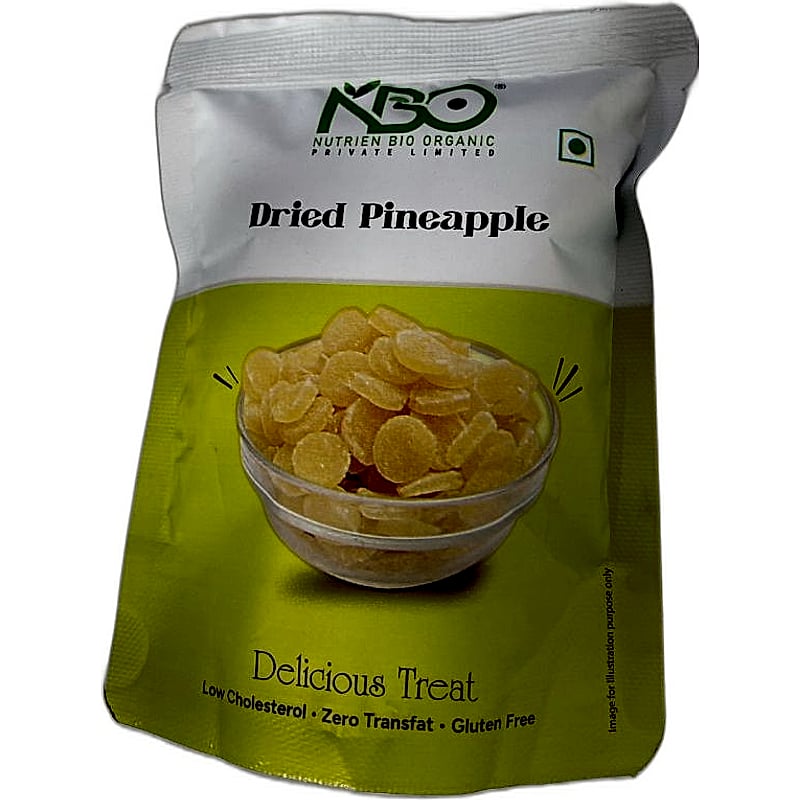 Nutrien Bio organic Dired Pineapple 30gms