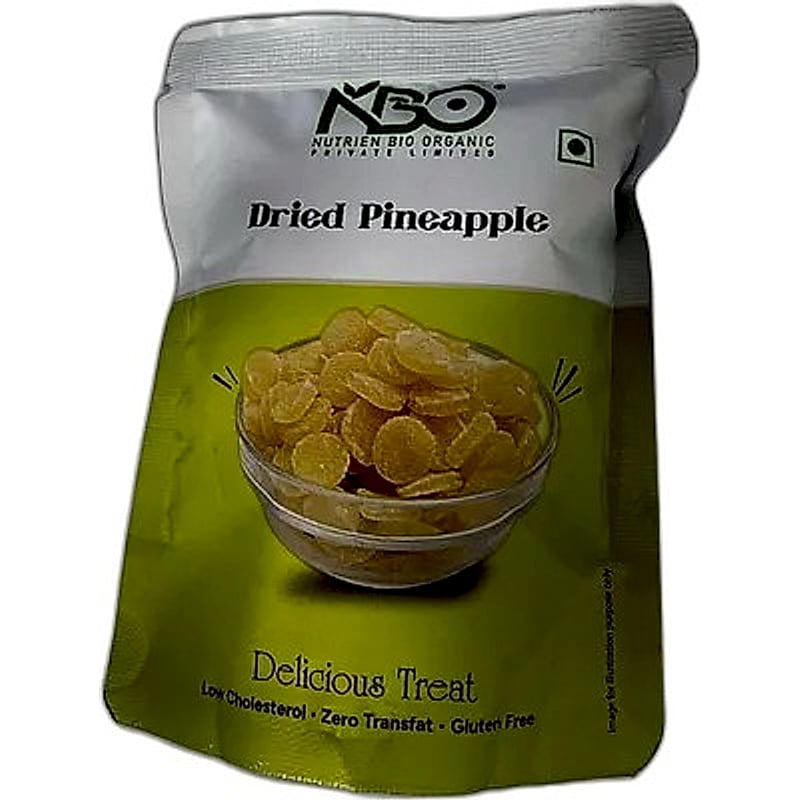 Nutrien Bio organic Dired Pineapple 30gms
