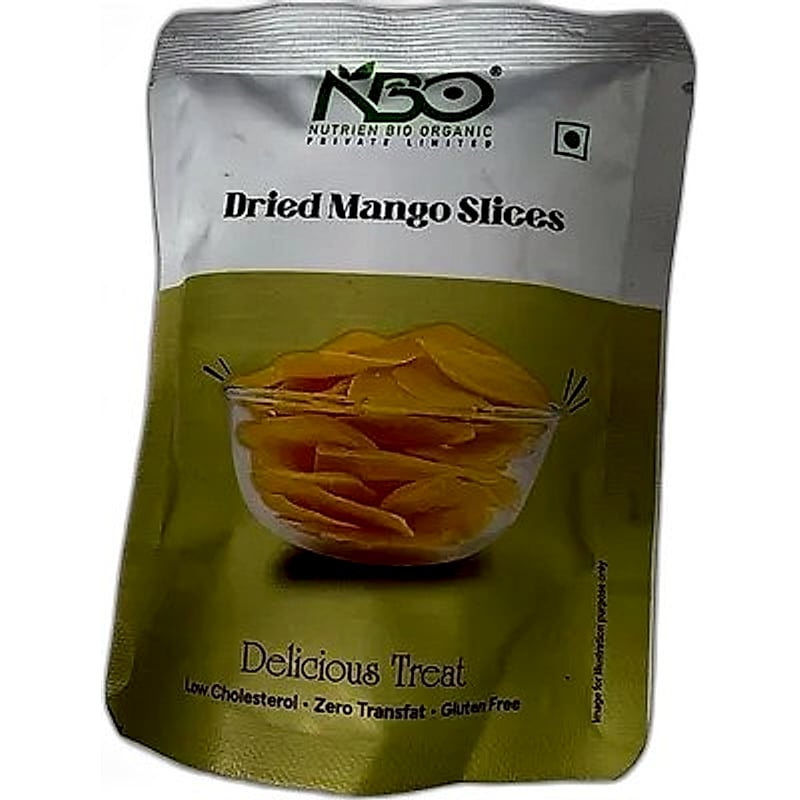 Nutrien Bio Organic Dried Mango Slices 30gms
