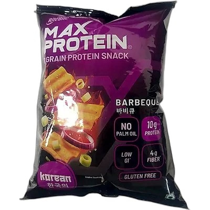RITEBITE MAX PROTEIN BARBEQUE 60G