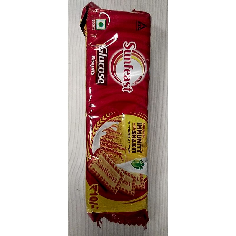 Sunfeast Glucose Biscuits 100gms MRP 10