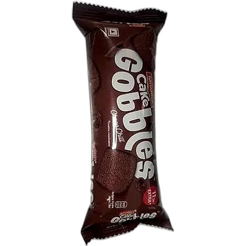 Britannia Cake Gobbles Choco Chill 50g