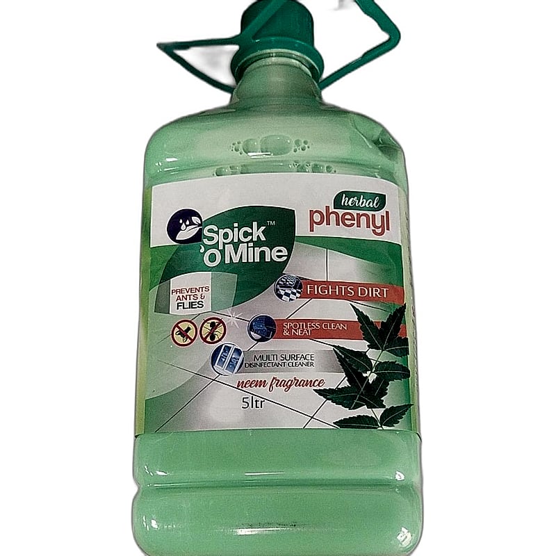 Spick O Mine Herbal Phenyl 5 ltr
