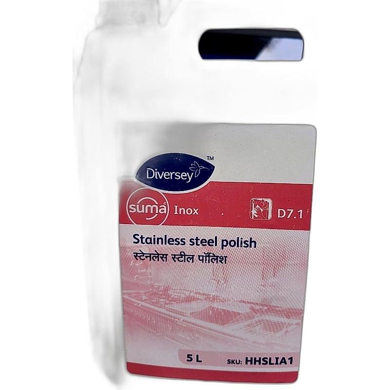 Diversey suma stainless steel polish 5ltr