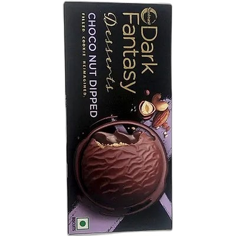 Sunfeast Dark fantasy Desserts Choco Nut Dipped 100g MRP66