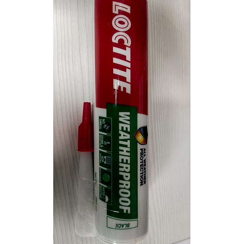Loctite Weatherproof Black