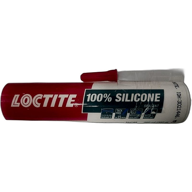 Loctite Waterproof Silicon White