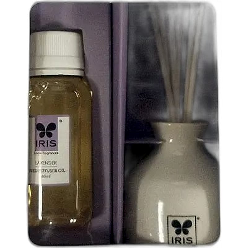 Iris Home Fragrances Reed Diffuser Set Lavender