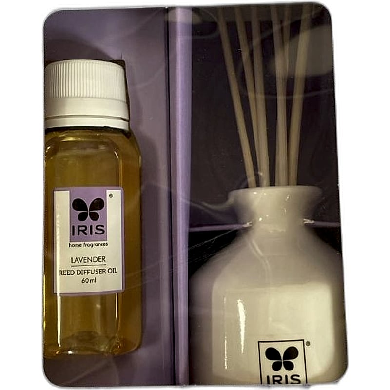 IRIS REED DIFFUSER SET 1 NOS