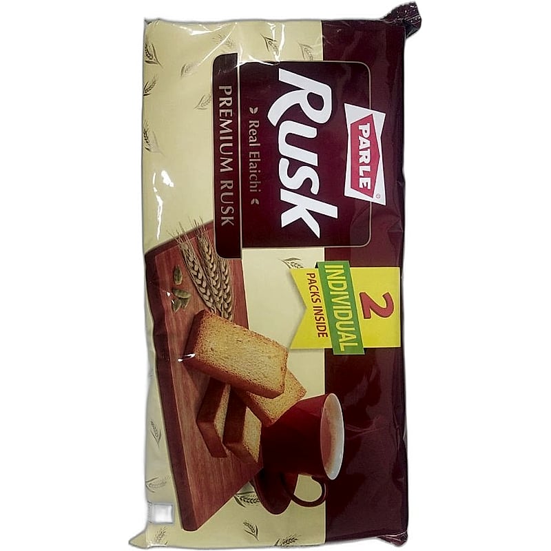 PARLE RUSK REAL ELAICHI PREMIUM RUSK 400G