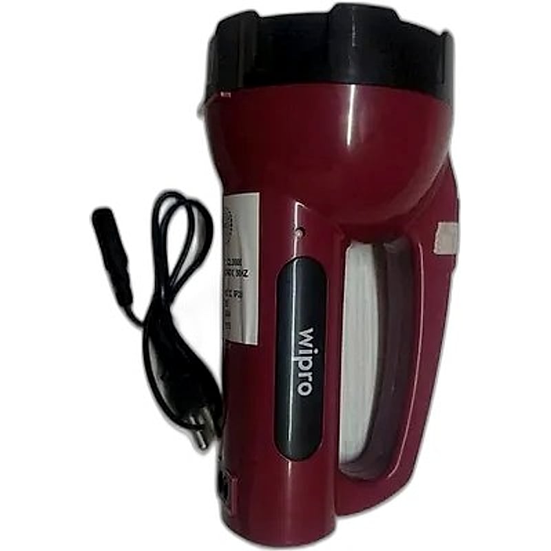 Wipro Rechargeable LED Torch Light
