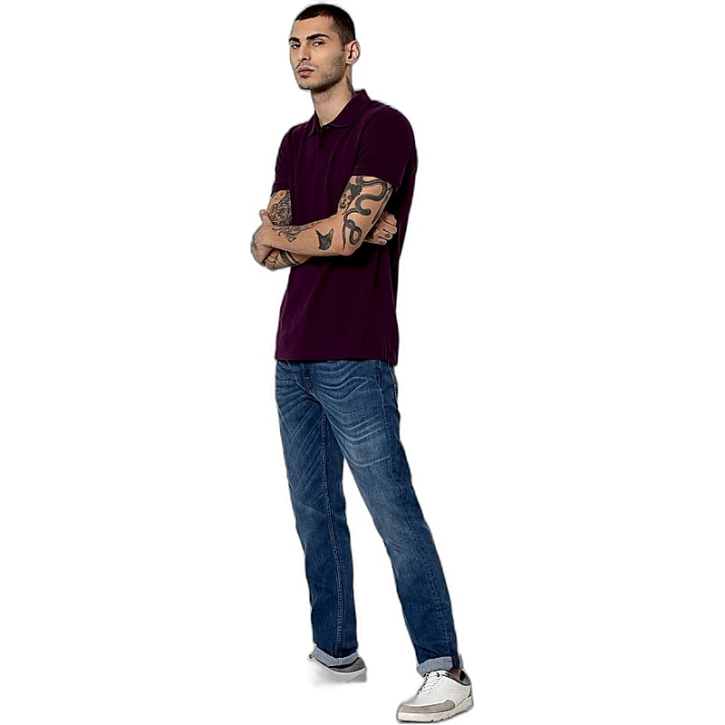 Jack & Jones JACQUARD Polo Shirts