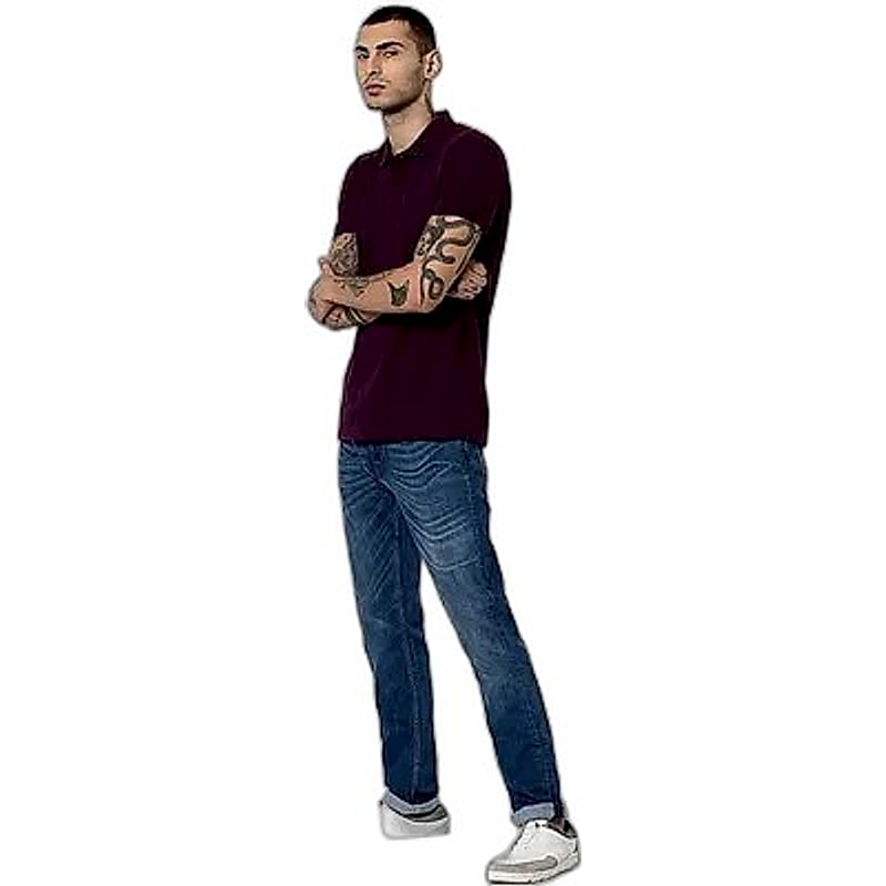 Jack & Jones JACQUARD Polo Shirts