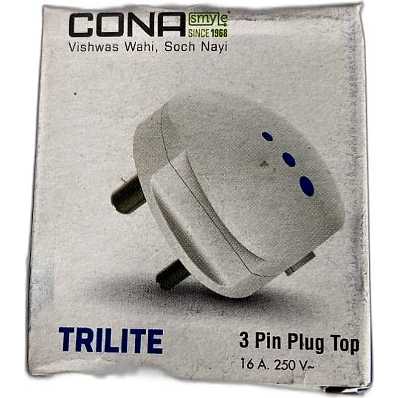 CONA TRIL PLUG TOP 16AMPS 1PCS