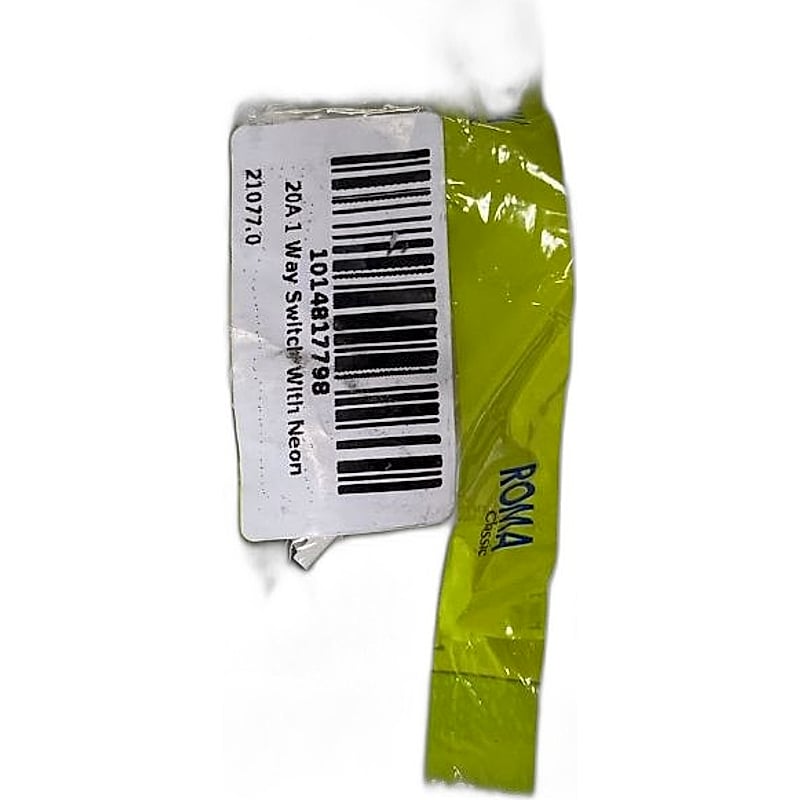 ANCHOR 20A 1WAY SWITCH WITH NEON 1PCS