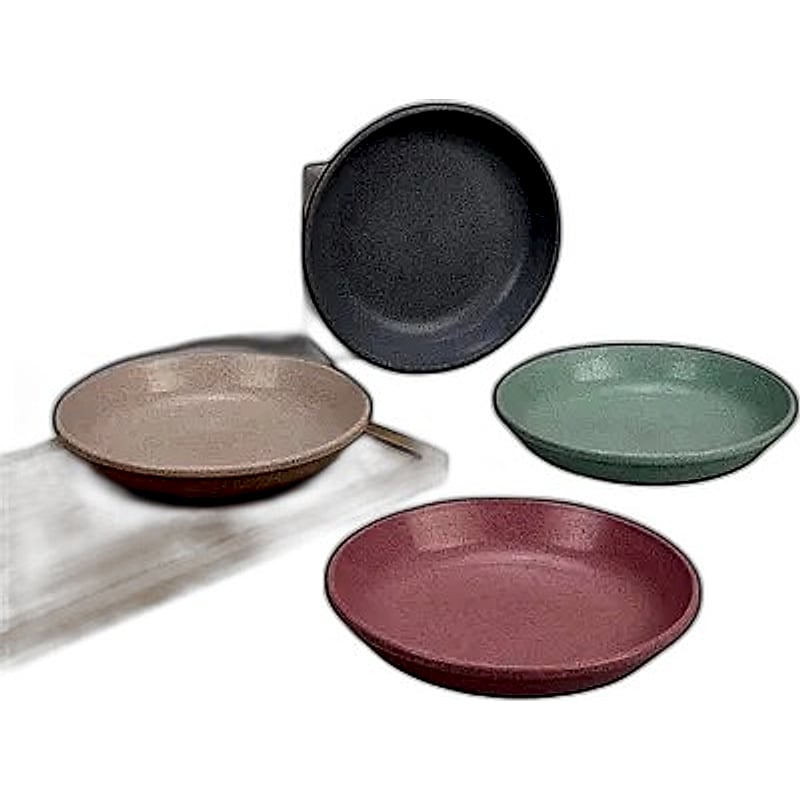 Round Snack Plate