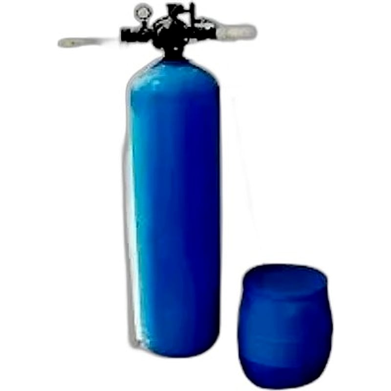 Dishwash water softener