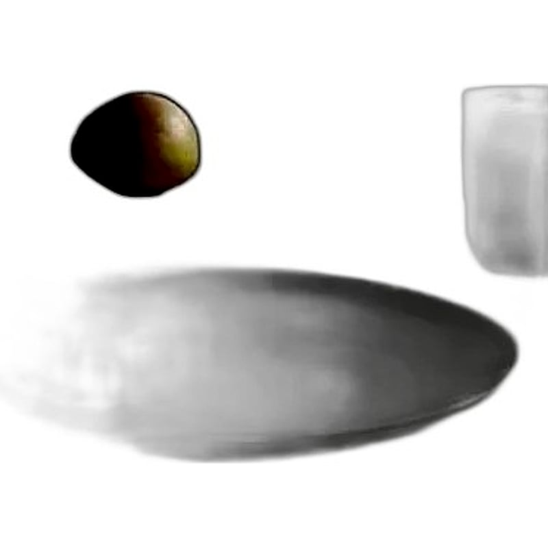 Round Snack Plate