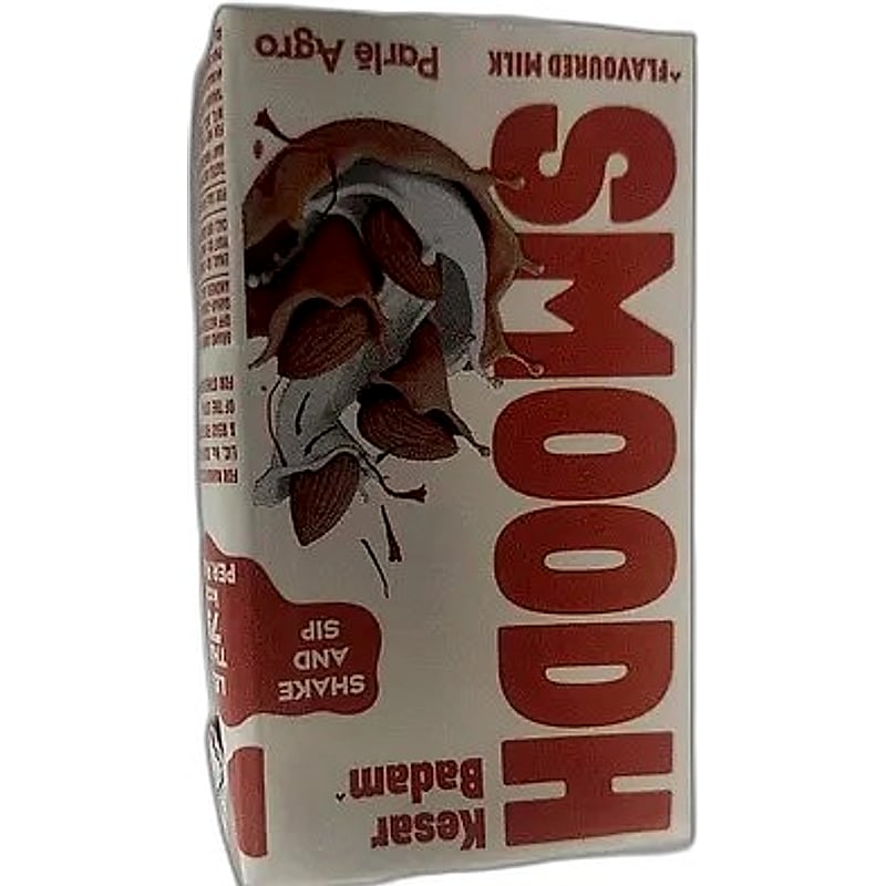 PARLE SMOODH KESAR BADAM FLAVOURED MILK 80ml