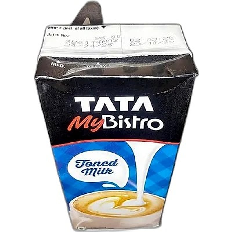 Tata My Bistro UHT Toned Milk 1ltr