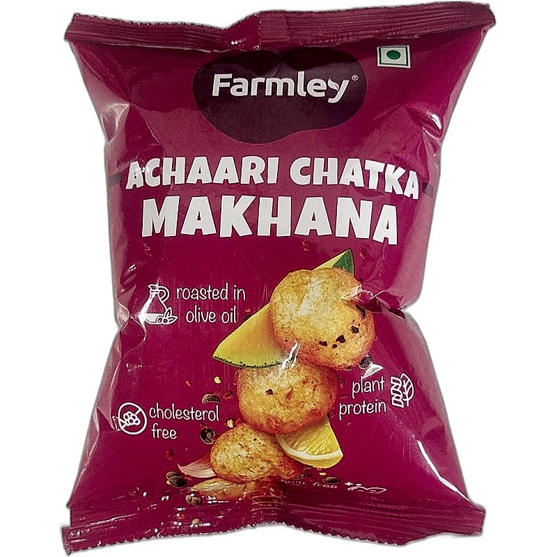 Farmley Achaari Chatka Makhana 14g