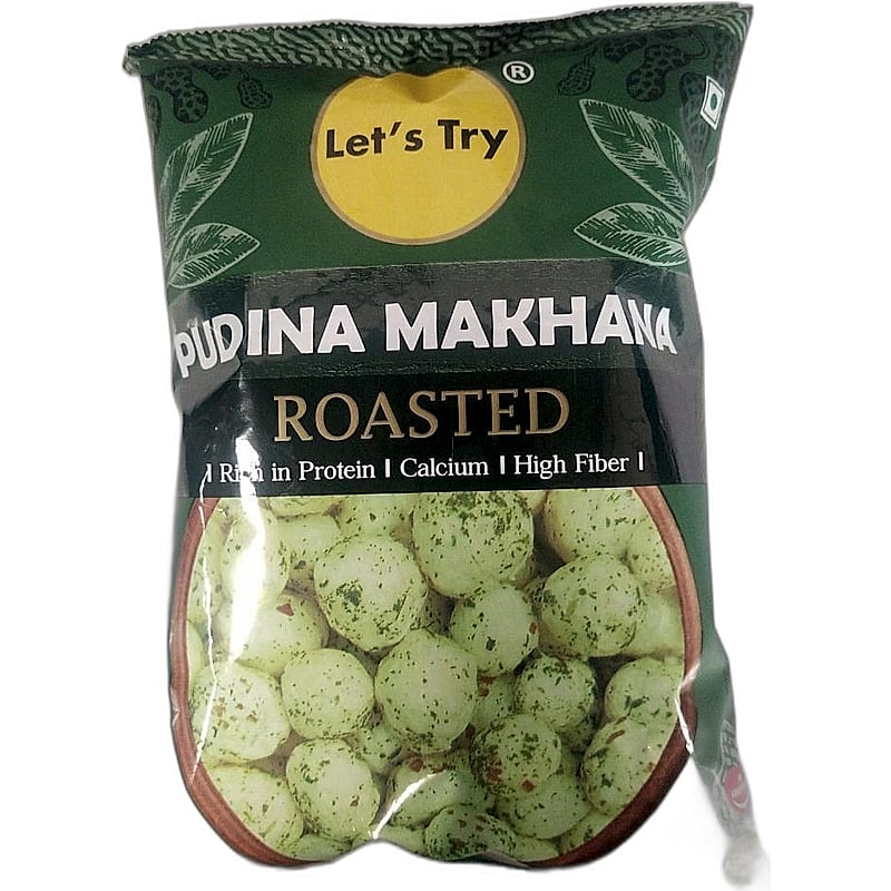 Lets Try Pudina Makhana 57g