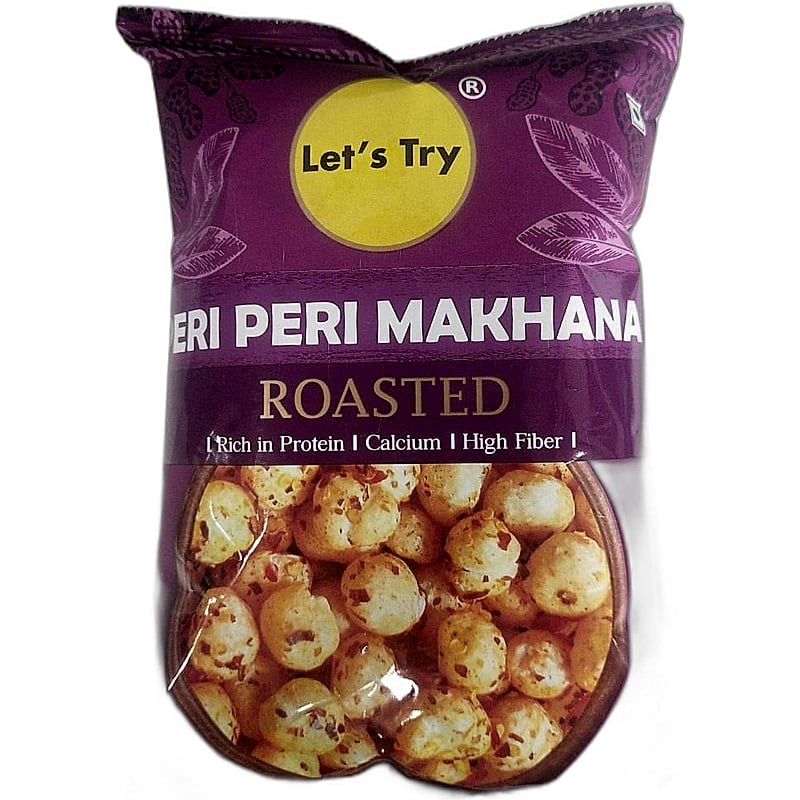 Lets Try Peri Peri Makhana  57g