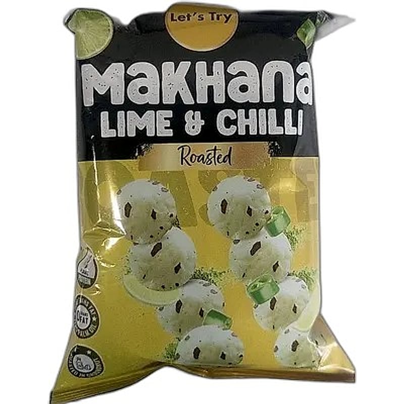 Lets Try lime & Chilli Makhana 20g