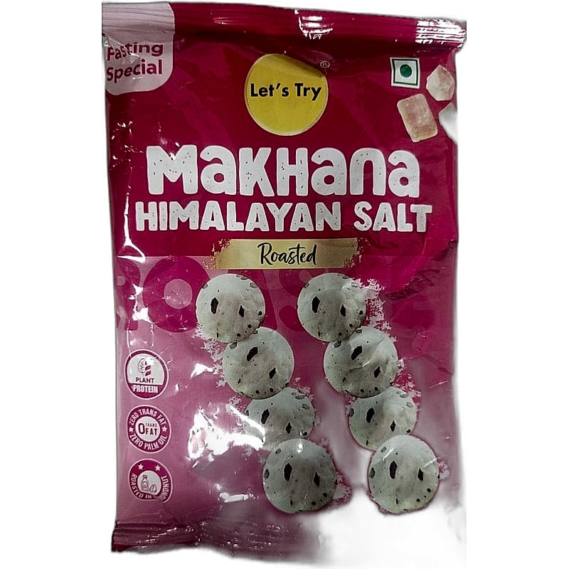 Lets Try Himalayan Salt Makhana 20g
