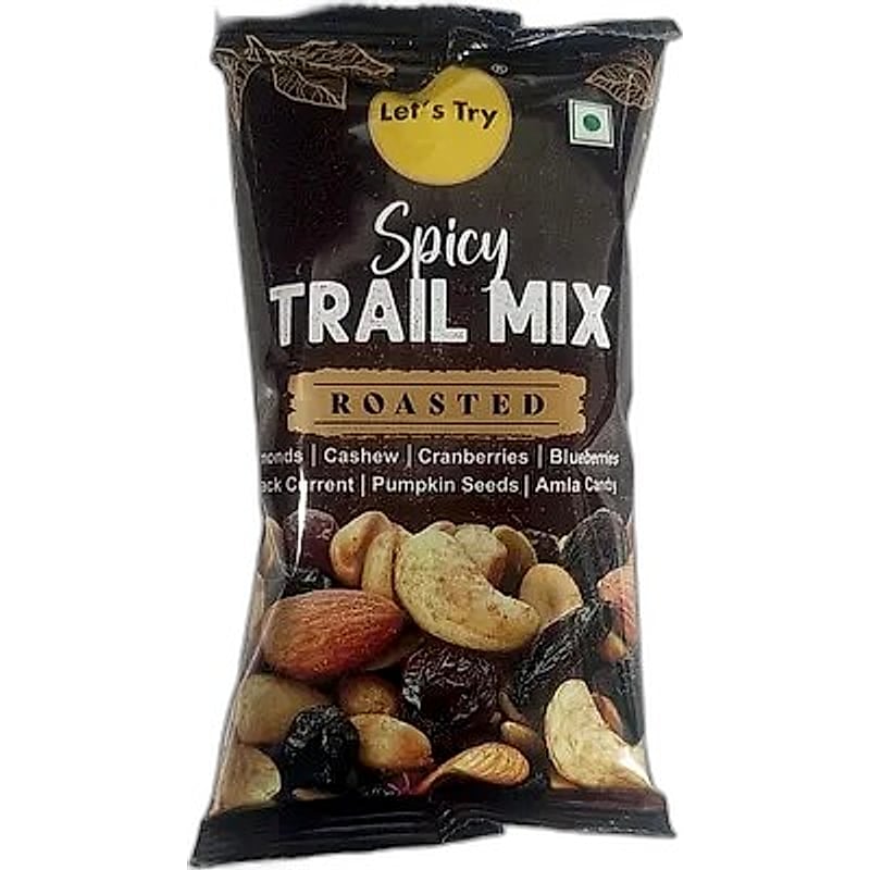 Lets Try Spicy Trail Mix 38g