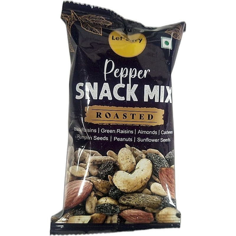 Lets Try Pepper Snack Mix 38g