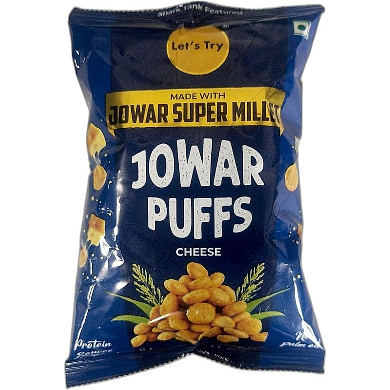 Lets try Jowar Puffs Cheese 30g