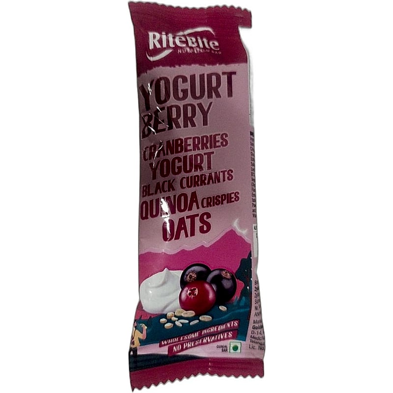 Rite Bite Yogurt Berry 35g