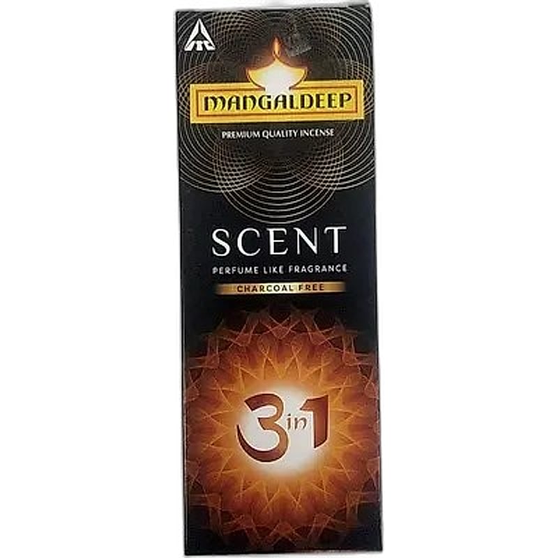 Mangaldeep Scent Charcoal Free 3in1