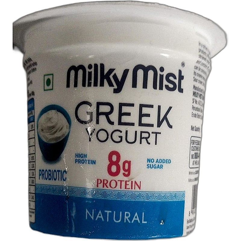Milky Mist Greek Yogurt 100g