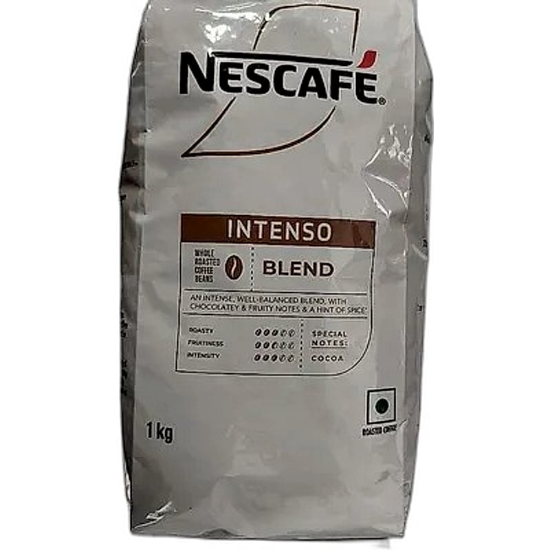 Nescafe intenso coffee beans 1kg