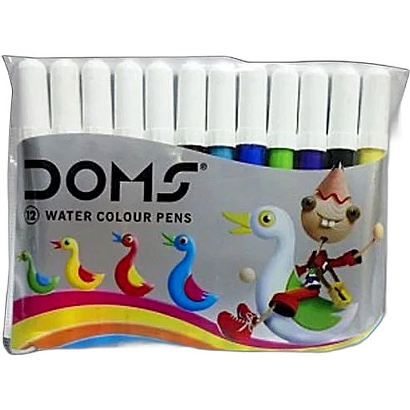 DOMS WAYER COLOUR SKETCH PENS PACK OF 12