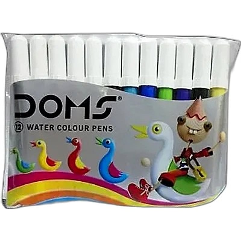 DOMS WAYER COLOUR SKETCH PENS PACK OF 12