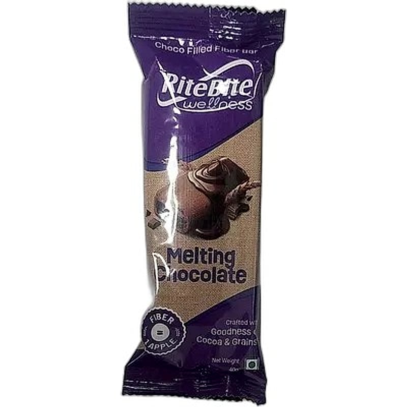 Rite Bite Wellness Melting Chocolate 40g