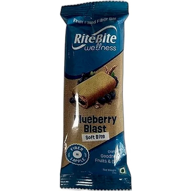 Rite Bite Wellness Blueberry Blast 40g