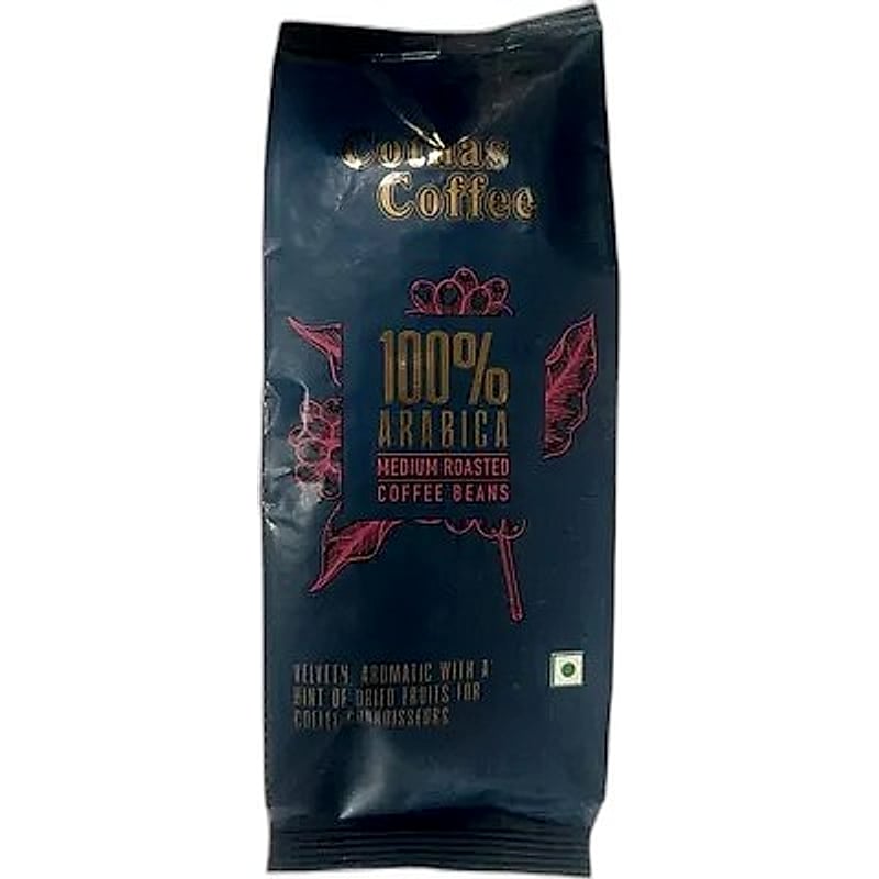 Cothas Coffee Arabica Medium Roasted Coffee Beans 250g