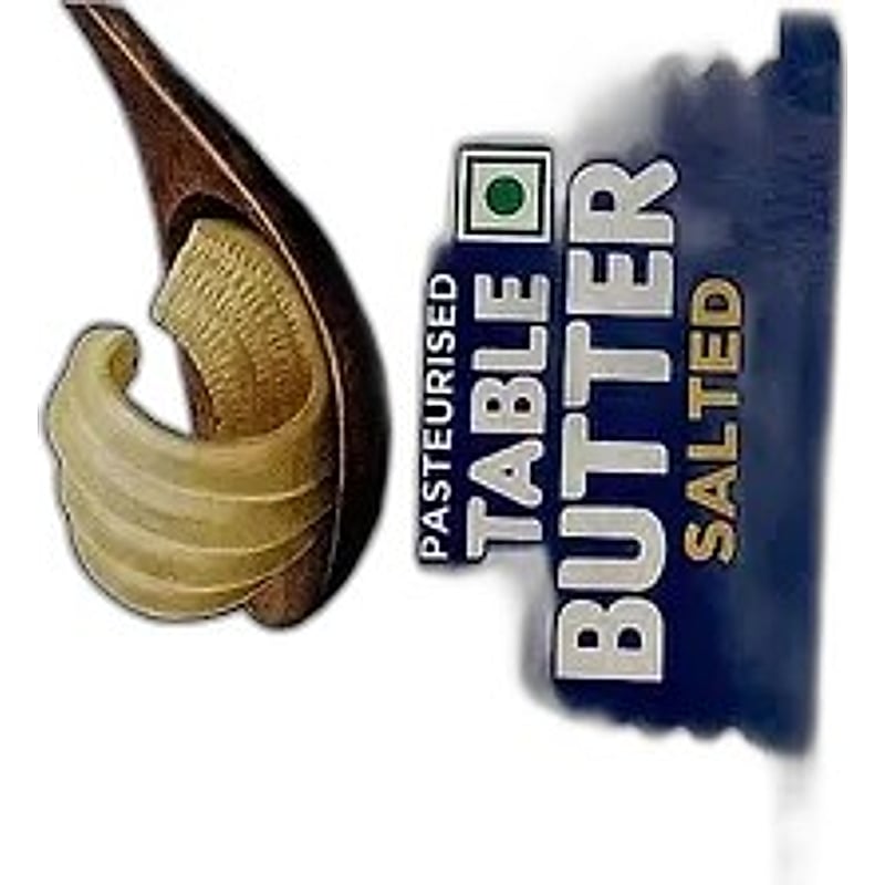 Milky Mist Pasteurised Butter Salted 500g