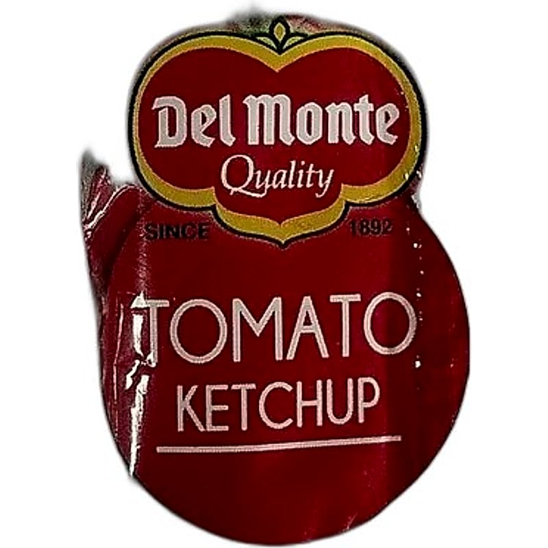 Del Monte Tomato Ketchups 100 X 8g