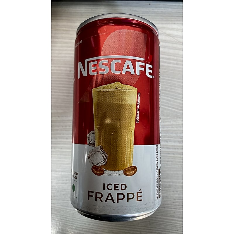 NESCAFE ICED FRAPPE CAN 170ML